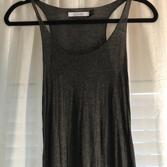 Kinetix Casual Luxury lightweight maxi dress with slit - Picture 8 of 8